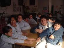 Charla en Escuela María Madre de la Civilización del Amor